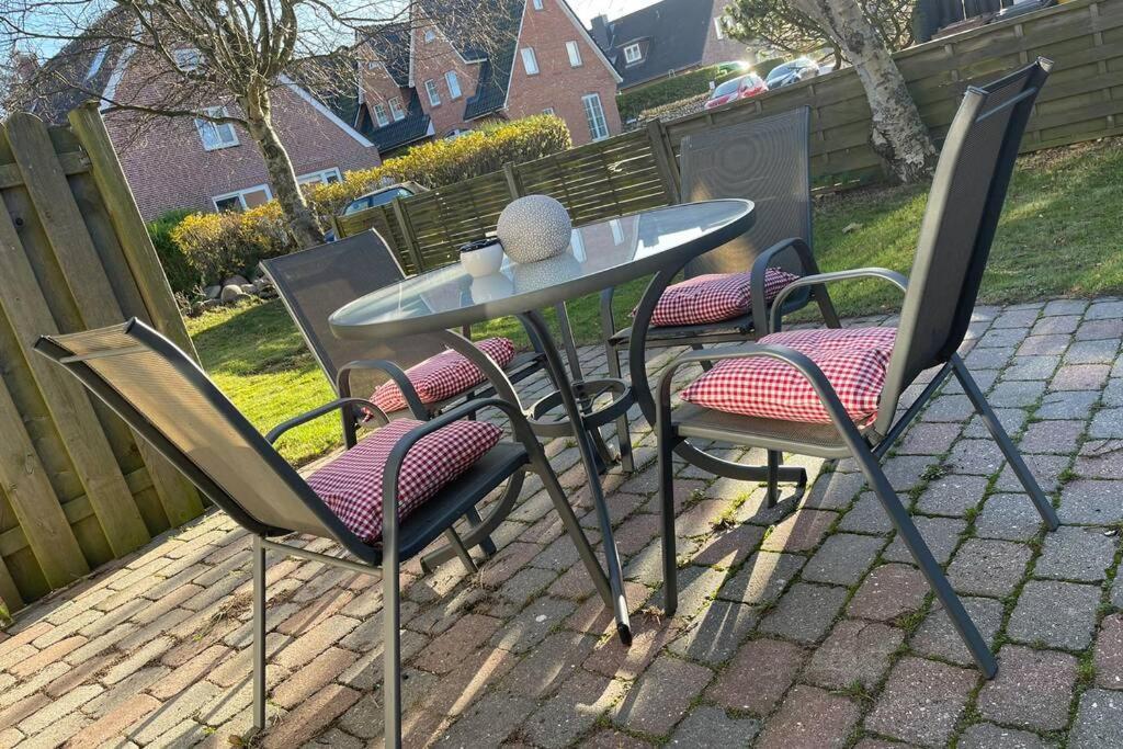 Strandapartment In Westerland Fuer 2-4 Personen Exteriér fotografie