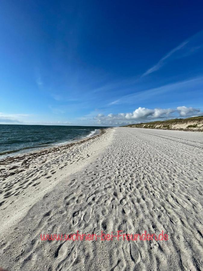 Strandapartment In Westerland Fuer 2-4 Personen Exteriér fotografie