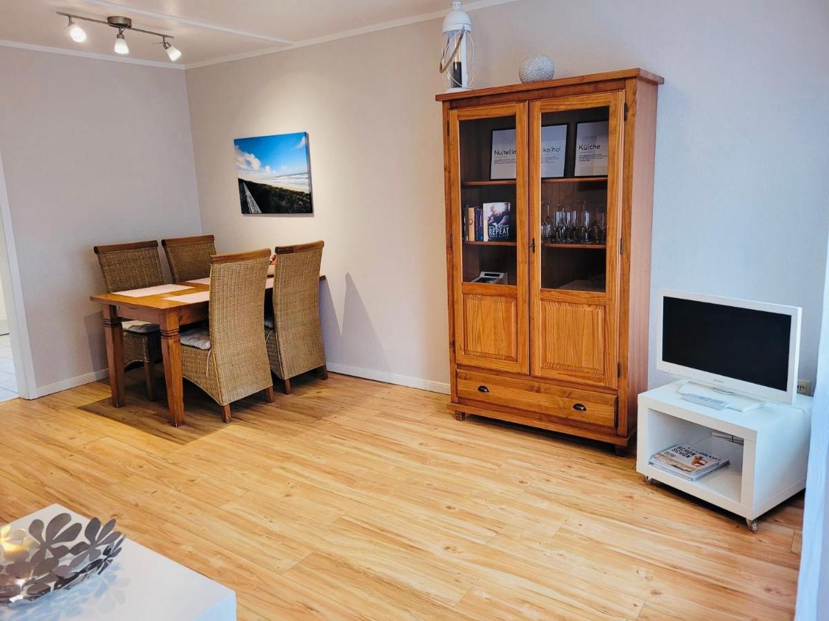 Strandapartment In Westerland Fuer 2-4 Personen Exteriér fotografie